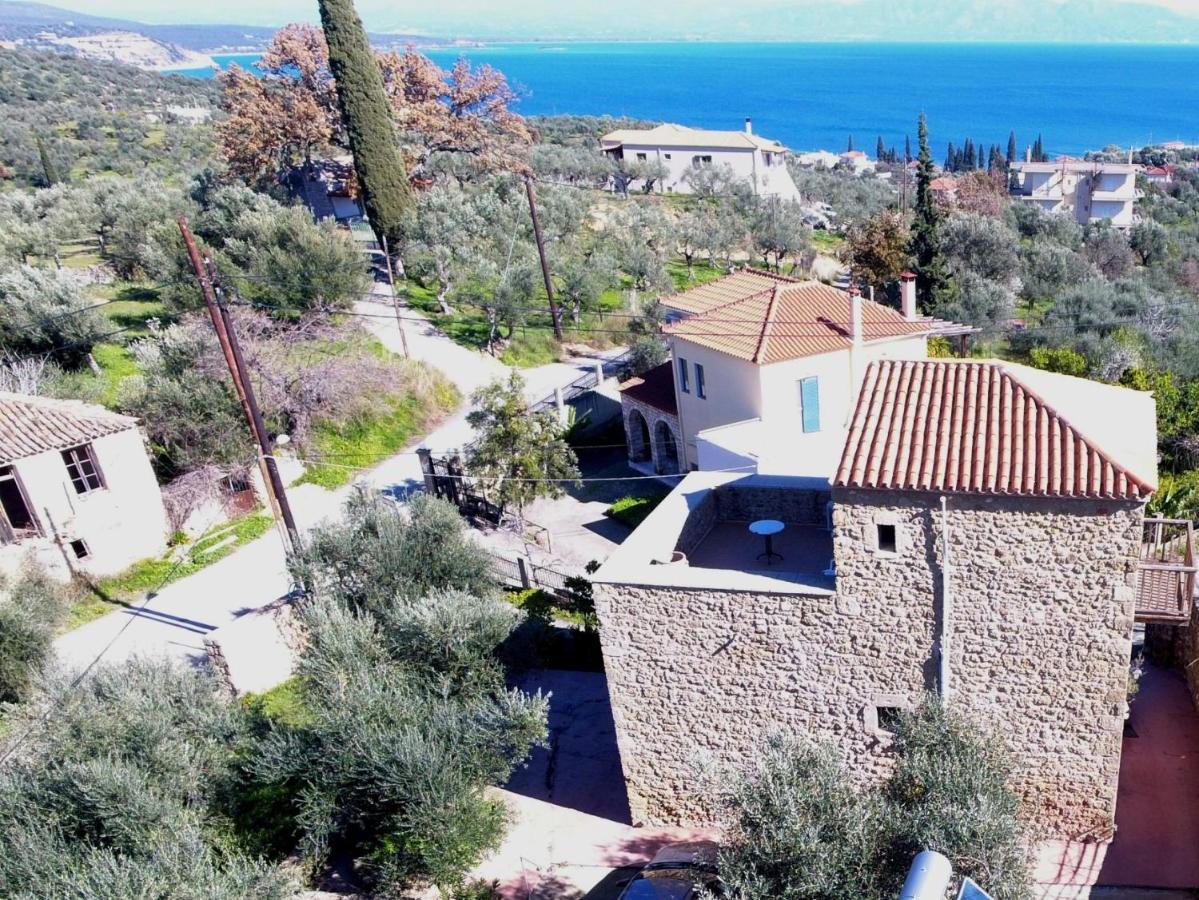 Pyrgos 1869 Villa Gythio Esterno foto