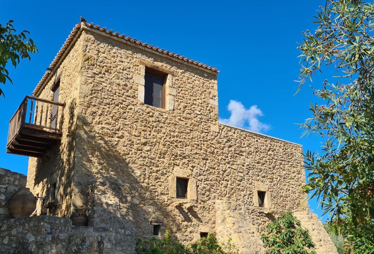 Pyrgos 1869 Villa Gythio Esterno foto