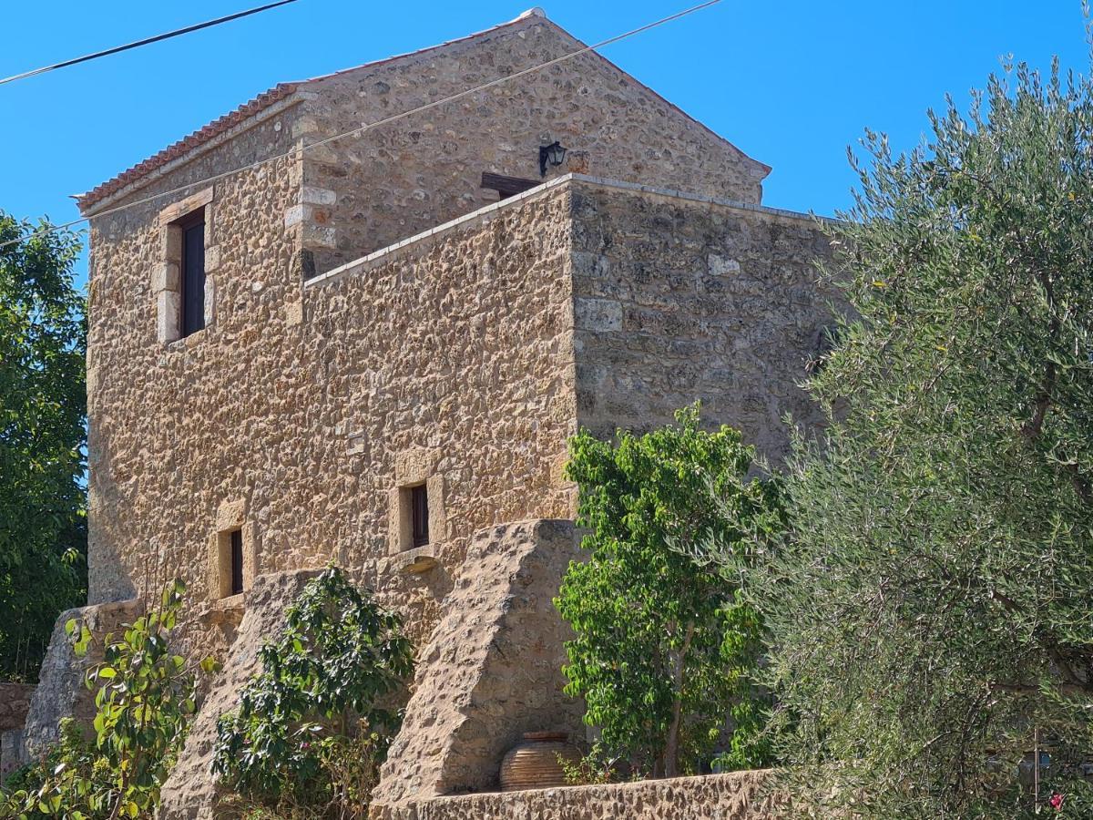 Pyrgos 1869 Villa Gythio Esterno foto